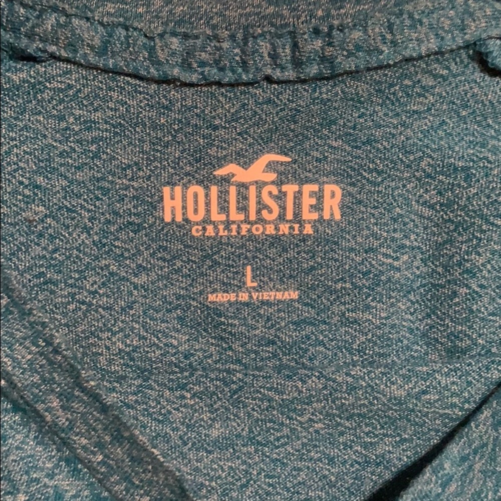 Light Blue Hollister California Long-sleeve - Picture 2 of 5